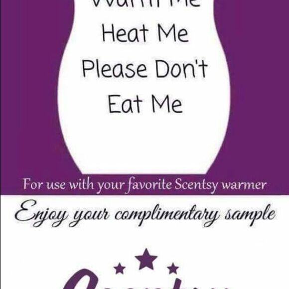 Home closet fresh Scentsy 10 mini wax tester home made VARIETY only tik tok - Picture 14 of 16